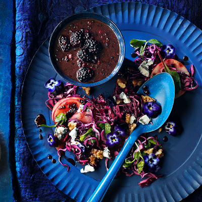 red-cabbage-and-blue-cheese-salad-with-blackberry-balsamic-dressing